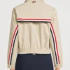 Melania Trump FIFA World Cup Final Halftime Show Jacket Back View