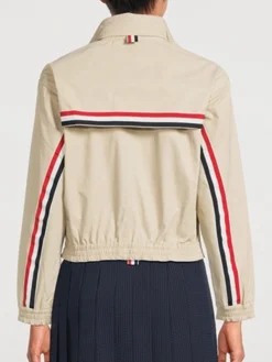 Melania Trump FIFA World Cup Final Halftime Show Jacket Back View