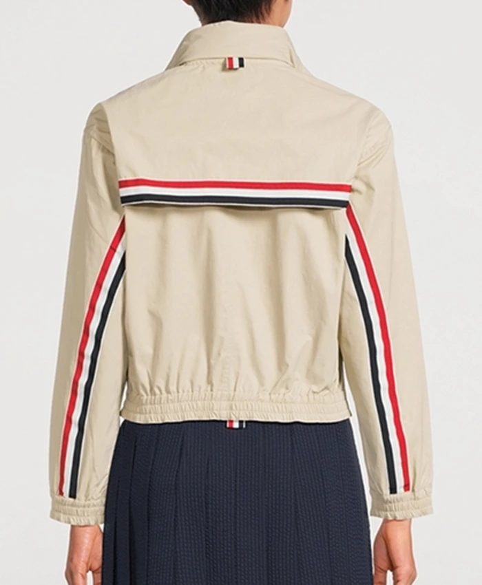 Melania Trump FIFA World Cup Final Halftime Show Jacket Back View
