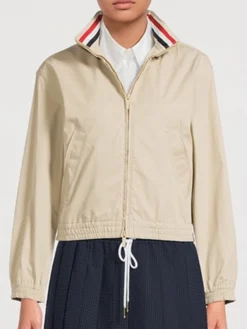 Melania Trump FIFA World Cup Final Halftime Show Jacket Front View