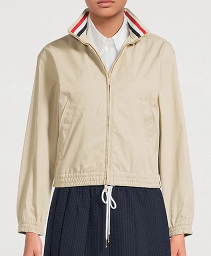 Melania Trump FIFA World Cup Final Halftime Show Jacket Front View