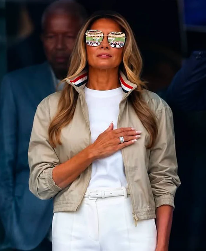 Melania Trump FIFA World Cup Final Halftime Show Jacket