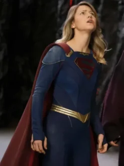 Melissa Benoist Supergirl Blue Costume Jacket