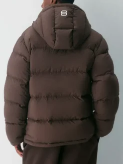 Men-Aritzia-Super-Puffer-Hooded-Jacket-Brown