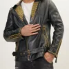 Men-Gold-Studded-Black-Leather-Jacket