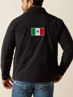 Men's Ariat Black Mexico Jacket