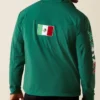 Men's Ariat Green Mexico Jacket