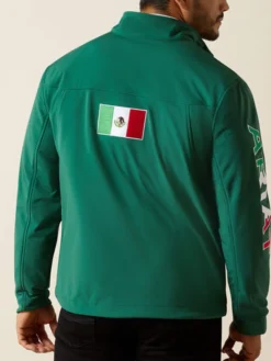 Men's Ariat Green Mexico Jacket