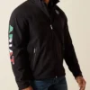Men's Ariat Mexico Black Jacket