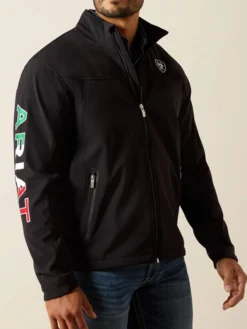 Men's Ariat Mexico Black Jacket