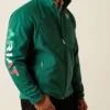 Men's Ariat Mexico Green Jacket