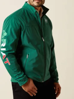 Men's Ariat Mexico Green Jacket