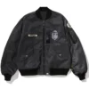 Men's Bomber Multi Patch Jacket