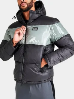 Mens-Emporio-Armani-EA7-Shiny-Puffer-Jacket