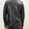 Mens-Gold-Studded-Black-Leather-Jacket-Back