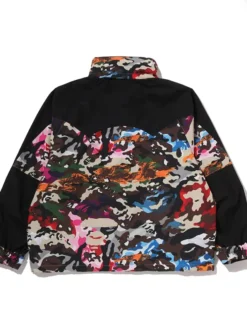Men's Hybrid Camo Snowboard Jacket
