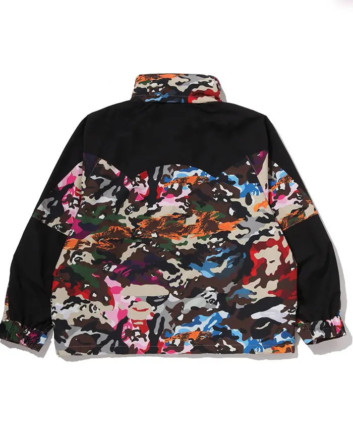 Men's Hybrid Camo Snowboard Jacket