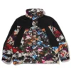 Men's Hybrid Snowboard Camo Jacket