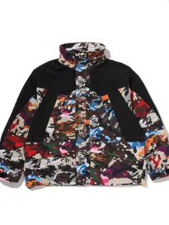 Men's Hybrid Snowboard Camo Jacket