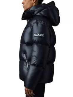 Mens-Mackage-Kent-Hooded-Puffer-Black-Jacket-Sale