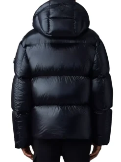 Mens-Mackage-Kent-Hooded-Puffer-Jacket-Black