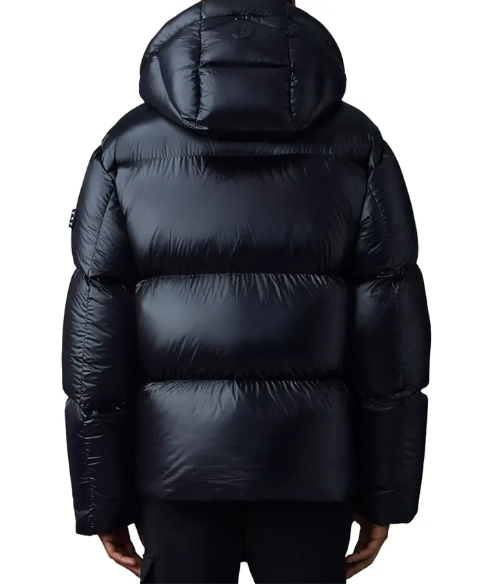 Mens-Mackage-Kent-Hooded-Puffer-Jacket-Black