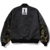 Men's Multi Patch Bomber Jacket