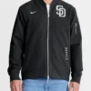Mens-San-Diego-Padres-Nike-Dugout-Black-Bomber-Zip-Up-Jacket