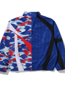 Men's Split Stand Collar Track Jacket