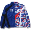 Men's Stand Collar Split Track Jacket