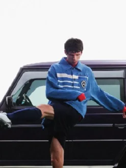 Mercedes-Benz x KidSuper Blue Denim Jacket