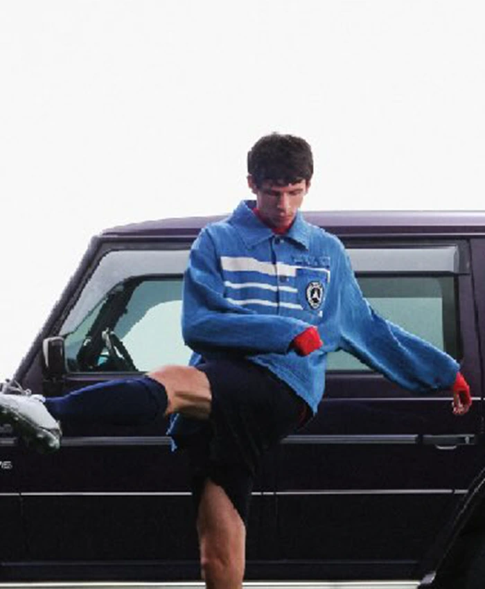Mercedes-Benz x KidSuper Blue Denim Jacket
