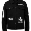 Michael Meyers Halloween Black Denim Jacket