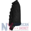 Michael Movie Japan Premiere 2026 Jaafar Jackson Black Military Jacket Side View
