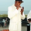 Michael Rubin Jay-Z White Party 2026 White Blazer