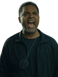 Mike Epps 72 Hours 2026 Black Jacket