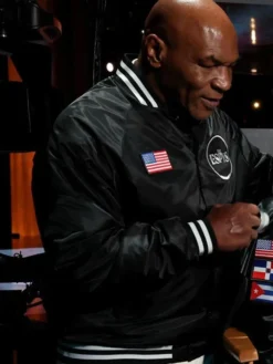 Mike Tyson The Espys 2026 Awards Bomber Jacket Side View