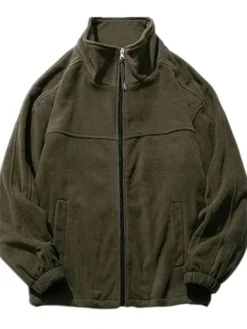 Milo Sunter Mayor of Kingstown S03 Jacket Front View