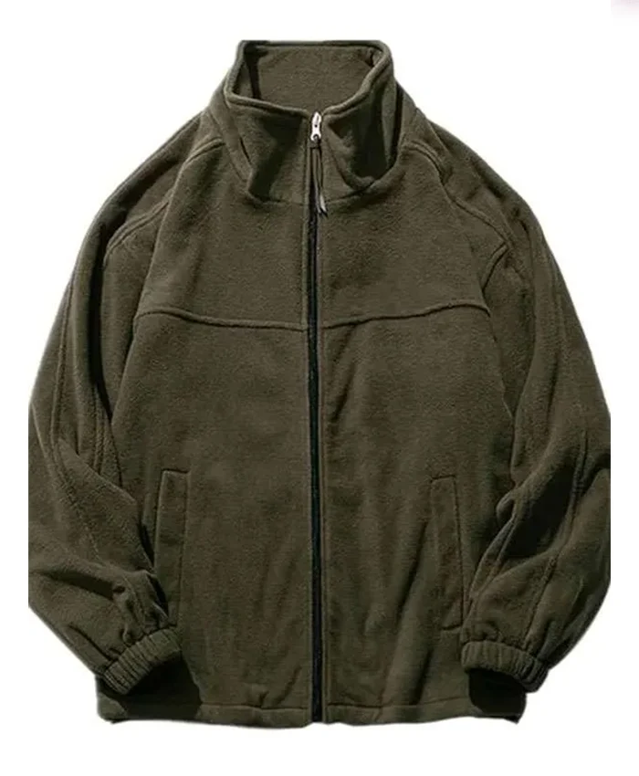 Milo Sunter Mayor of Kingstown S03 Jacket Front View