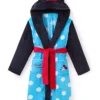 Minnie Mouse Hooded Plush Robe For Women