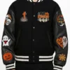 Mistress of Evil Halloween Varsity Jacket