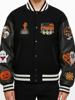 Mistress of Evil Halloween Varsity Jacket