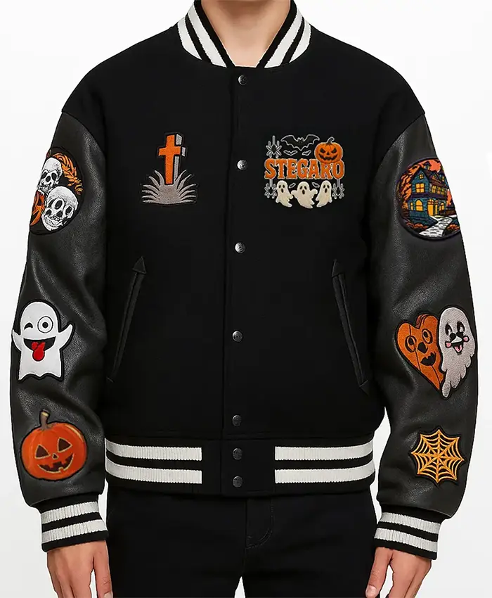 Mistress of Evil Halloween Varsity Jacket