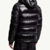 Moncler-Maya-Matte-Black-Short-Down-Jacket