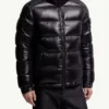 Moncler-Maya-Matte-Short-Down-Jacket-In-Black