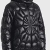 Moncler x Spiderman Black Padded Jacket