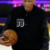 NBA Kareem Abdul-Jabbar Letterman Captain Jacket