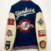 NY Yankees Jay-Z Stadium Varsity Jacket