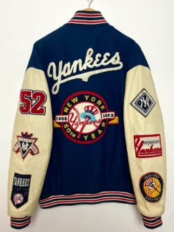 NY Yankees Jay-Z Stadium Varsity Jacket