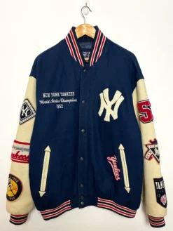 NY Yankees Jay-Z Varsity Stadium Jacket